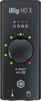 Аудіоінтерфейс IK Multimedia iRig HD X (8025813922037)
