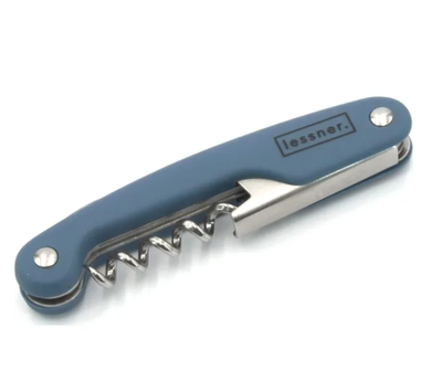 Штопор Сомельє Lessner Sky Blue 10304 (12см)