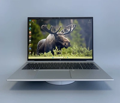 Ноутбук HP EliteBook 865 G9 16" WUXGA (1920×1200) / Ryzen 5 PRO 6650U (до 4.5GHz) / 8GB RAM DDR5 / 512GB SSD / для работы и бизнеса / бизнес-класс / Б/У