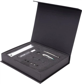 Zestaw do kalibracji ramienia gramofonu Reloop Turntable Cartridge Mount and Gauge Set (4043034170666)