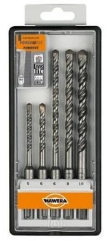 Zestaw wierteł udarowych do betonu Hawera Power LS plus 5 szt (3165140709569)