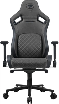 Крісло геймерське Cougar DEFENSOR S Jet Gray F