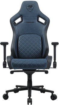 Крісло геймерське Cougar DEFENSOR S Navy Blue F