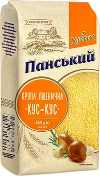 Крупа Кус-кус Хуторок Панский пшеничная 450 г