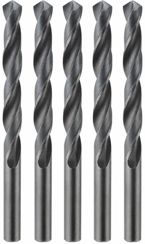 Zestaw wierteł do metalu Hawera HSS-R 9.3 x 125 mm 5 szt (4014468017452)