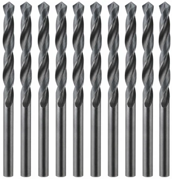 Zestaw wierteł do metalu Hawera HSS-R 6.3 x 101 mm 10 szt (4014468016981)