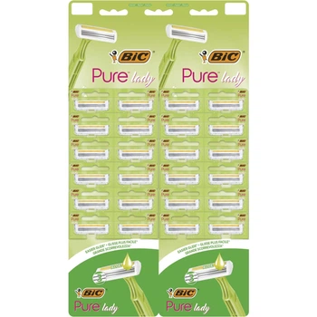 Бритва Bic Pure 3 Lady 24 шт. (3086126727417)