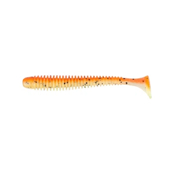 Силікон рибальський Keitech Swing Impact 4.5" (6 шт/упак) ц:pal#08 spicy mustard (1551.06.77)