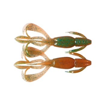 Силікон рибальський Keitech Crazy Flapper 4.4" (6 шт/упак) ц:pal#11 rotten carrot (1551.10.75)