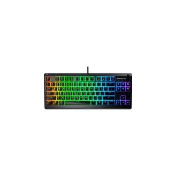 Клавіатура SteelSeries Apex 3 TKL UA USB Black (SS64831)