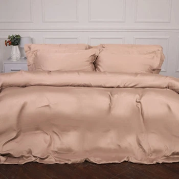 Постільна білизна MirSon Tencel №03 Creamy 175х210 двоспальний (2200009369063)