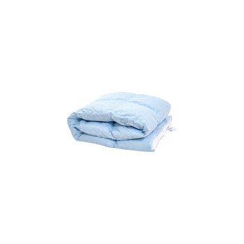 Ковдра MirSon пухова №1837 Bio-Blue 90% пух деми 155x215 см (2200003013443)
