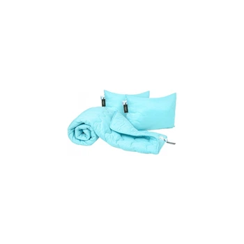 Ковдра MirSon Набір Евкаліптовий №1703 Eco Light Blue Ковдра 140х205 + под (2200002655927)