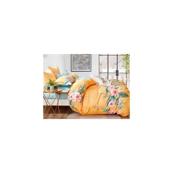 Постільна білизна MirSon Сатин Premium 22-1267 Tropics 175х210 (2200003067125)