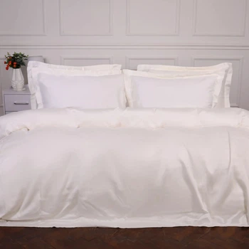 Постільна білизна MirSon Tencel №01 White 2x143x210 Сімейний (2200009368431)