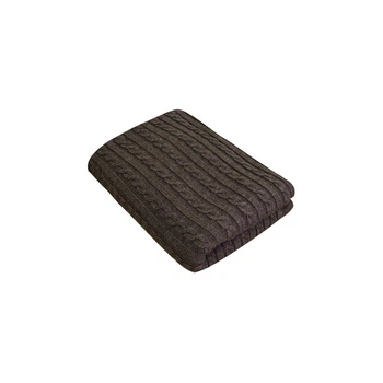 Плед Прованс SOFT коси Мокко 140х180 см (4823093410459)