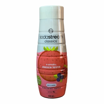 Сироп sodasteam owoce lesne bez cukru classics 440ml