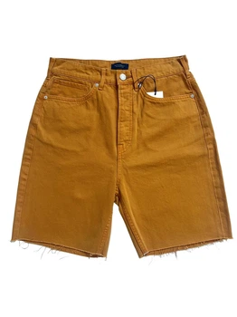 Шорты джинсовые желтого цвета Scotch&Soda размер W30L30
