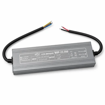 Блок питания BIOM Professional WBP-24-300 300W 24V 12.5A IP67 230×70×45 мм – герметичный LED драйвер