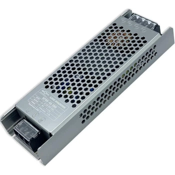 Мощный блок питания BIOM Professional BPDK-48-200 200W 48V 4.18A IP20 186×60×29 мм – металлический импульсный драйвер для светодиодной ленты