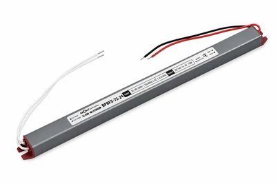 Блок питания BIOM Professional STICK BPBFS-72-24 72W 24V 3A IP67 311×15×18 мм – герметичный LED драйвер для светодиодной ленты