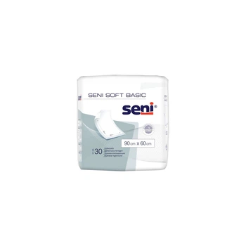 Пелюшки для малюків Seni Soft Basic 90х60 см 30 шт (5900516692315)