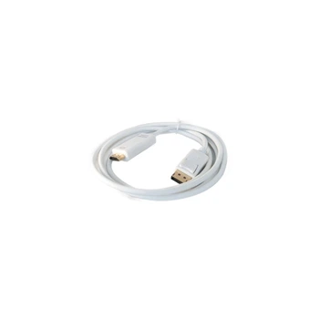 Кабель мультимедійний Display Port to HDMI 2.0m 30AVG 4Kx2K Extradigital (KBH1747)