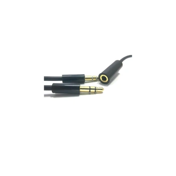Кабель мультимедійний Jack 3.5mm мама/2xJack 3.5mm папа 1.5m PowerPlant (DV00DV4057)