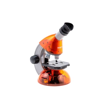 Мікроскоп Sigeta Mixi з адаптером для смартфона 40x-640x Orange (65913)