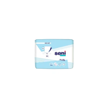 Пелюшки для малюків Seni Soft 60x60 см 30 шт (5900516691288)