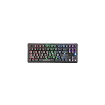 Клавіатура Xtrike GK-979 5 colors-LED Mechanical Red Switch USB Black (GK-979)
