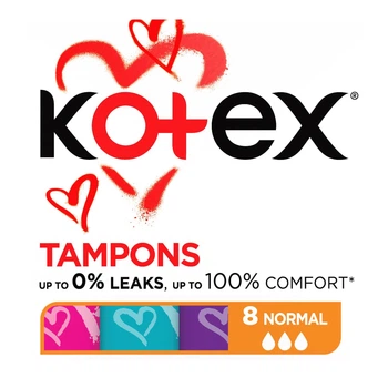 Тампони Kotex Normal 8 шт. (5029053534534)