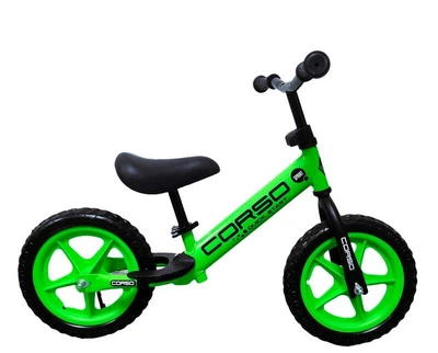 Беговел Corso Sprint 12" зеленый