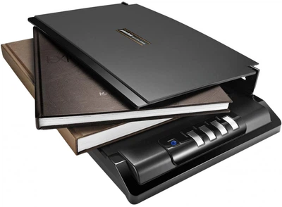 Сканери Plustek Сканер А4 Plustek OpticSlim 2700 (1200x1200dpi 48bit LED 20стор/хв планшетний чорний) (0315TS)