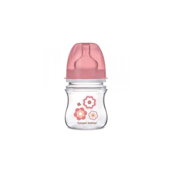 Пляшечка для годування Canpol babies Newborn baby, 120 мл, рожева (35/216_pin)