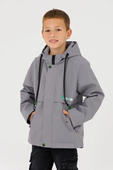Вітровка для хлопчика FY3301 116 см Сірий (2000990369529D) shop (2000990369529)