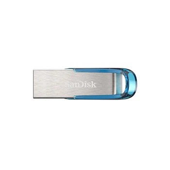 USB флеш накопичувач SanDisk 128GB Ultra Flair Blue USB 3.0 (SDCZ73-128G-G46B)