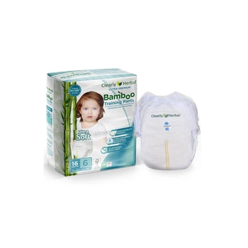 Підгузки Clearly Herbal Bamboo, розмір 6 (15+ кг), 16 шт. (1126)