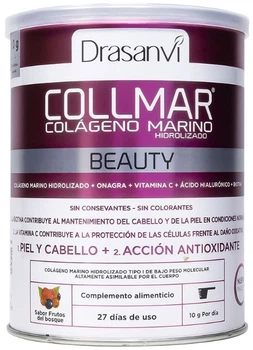 Kolagen hydrolizowany morski Drasanvi Collmar Beauty Owoce leśne 275 g (8436601105745)