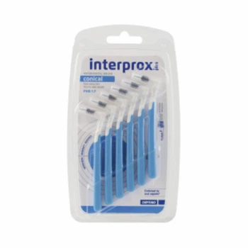 Щітка міжзубна INTERPROX PLUS 2G розмір 1.7 мм CONICAL 6 шт