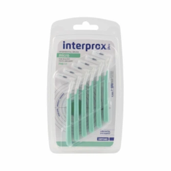 Щітка міжзубна INTERPROX PLUS 2G розмір 1,1 мм MICRO 6 шт
