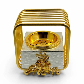 Бахурниця Аромалампа Вугільна Mabkhara Modern Gold