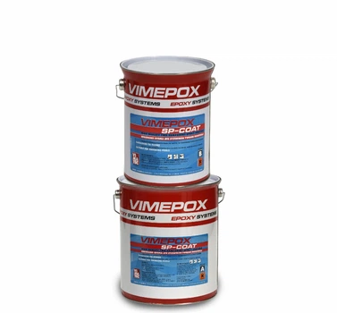 Эпоксидная краска для бетонных и металлических резервуаров Vimatec SP-Coat (А+В) 10 кг RAL1533 голубой