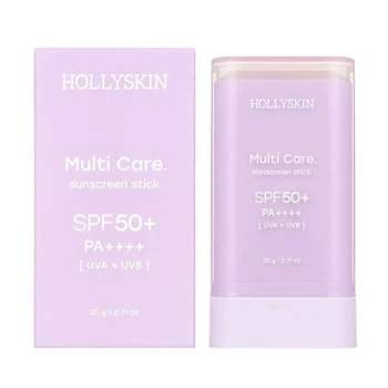 Солнцезащитный стик для лица HOLLYSKIN Multi Care. SPF 50+ 20 g / 0,71 oz