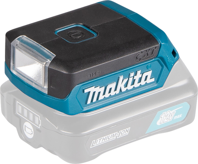 Latarka LED Makita ML103 akumulatorowa niebiesko-czarny (0088381818636)