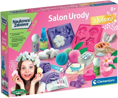 Zestaw Salon urody Clementoni (8005125506903)