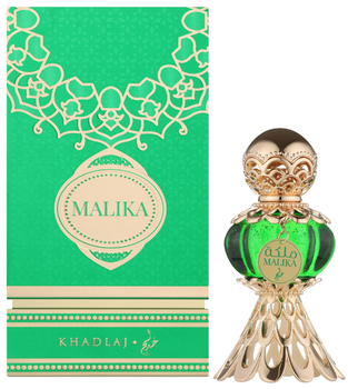 Miniaturka Olejek perfumowany dsmski Khadlaj Malika Green 20 ml (6291107977096)