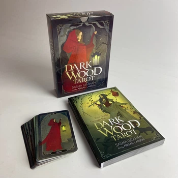Набір таро Темного лісу, Dark Wood Tarot, книга + карти