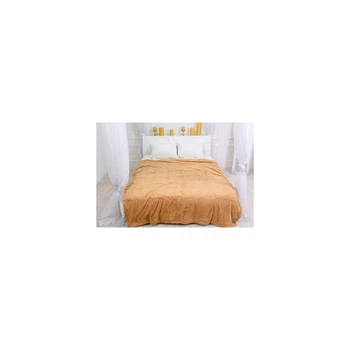Плед MirSon 1010 Damask Cappuccino 150x200 (2200002980043)