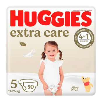 Підгузки Huggies Extra Care 5 (11-25 кг) 50 шт (5029053578132)